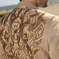 Mens Embroidery Fashion Blazer