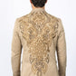 Mens Embroidery Fashion Blazer