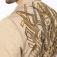 Mens Embroidery Fashion Blazer