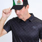 Men's Mexican Pride Baseball Cap - Black