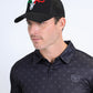 Mens MEXICO 3D Logo Baseball Cap - Black