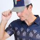 Mens MEXICO 3D Logo Baseball Grey Cap