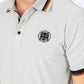 Mens Modern Fit Stretch Cotton Bone Polo