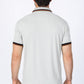 Mens Modern Fit Stretch Cotton Bone Polo