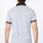 Mens Modern Fit Stretch Cotton White Polo