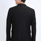 Mens Modern Fit Stretch Date Night Black Blazer