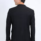 Mens Modern Fit Stretch Date Night Black Blazer