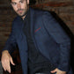 Mens Modern Fit Stretch Date Night Navy Blazer