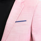 Mens Modern Fit Stretch Date Night Pink Blazer