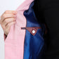 Mens Modern Fit Stretch Date Night Pink Blazer