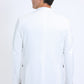 Mens Modern Fit Stretch Date Night White Blazer