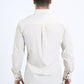 Men's Performance Long Sleeve Beige Shirt