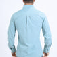 Men's Performance Long Sleeve Blue Shirt