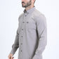 Men's Performance Long Sleeve Grey Shirt