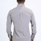 Men's Performance Long Sleeve Grey Shirt