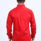 Men's Performance Long Sleeve Red Shirt