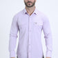 Men's Performance Western Long Sleeve Lt. Purple Shirt