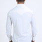 Men's Performance Western Long Sleeve White Shirt