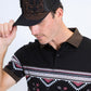 Men's Platini Jaguar Cap - Black