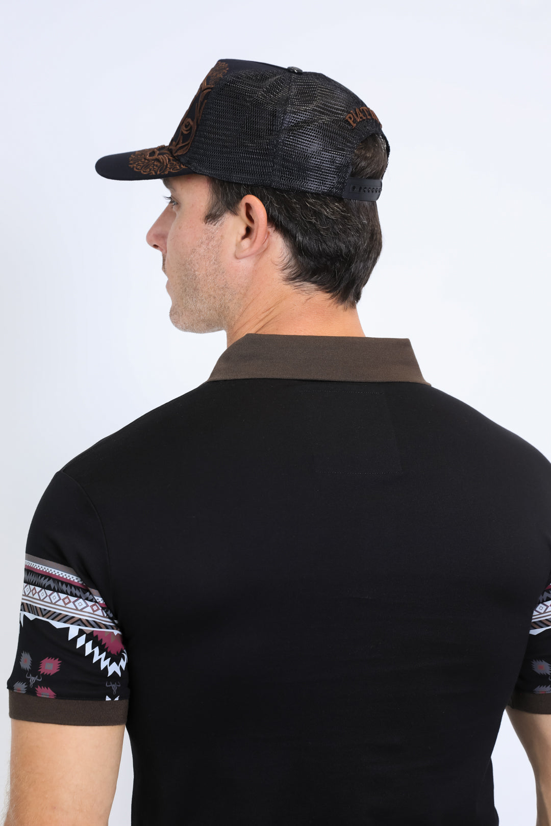 Men's Platini Jaguar Cap - Black