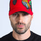 Men's Rooster Crest Cap - Red