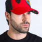 Men's Rooster Crest Cap - Red