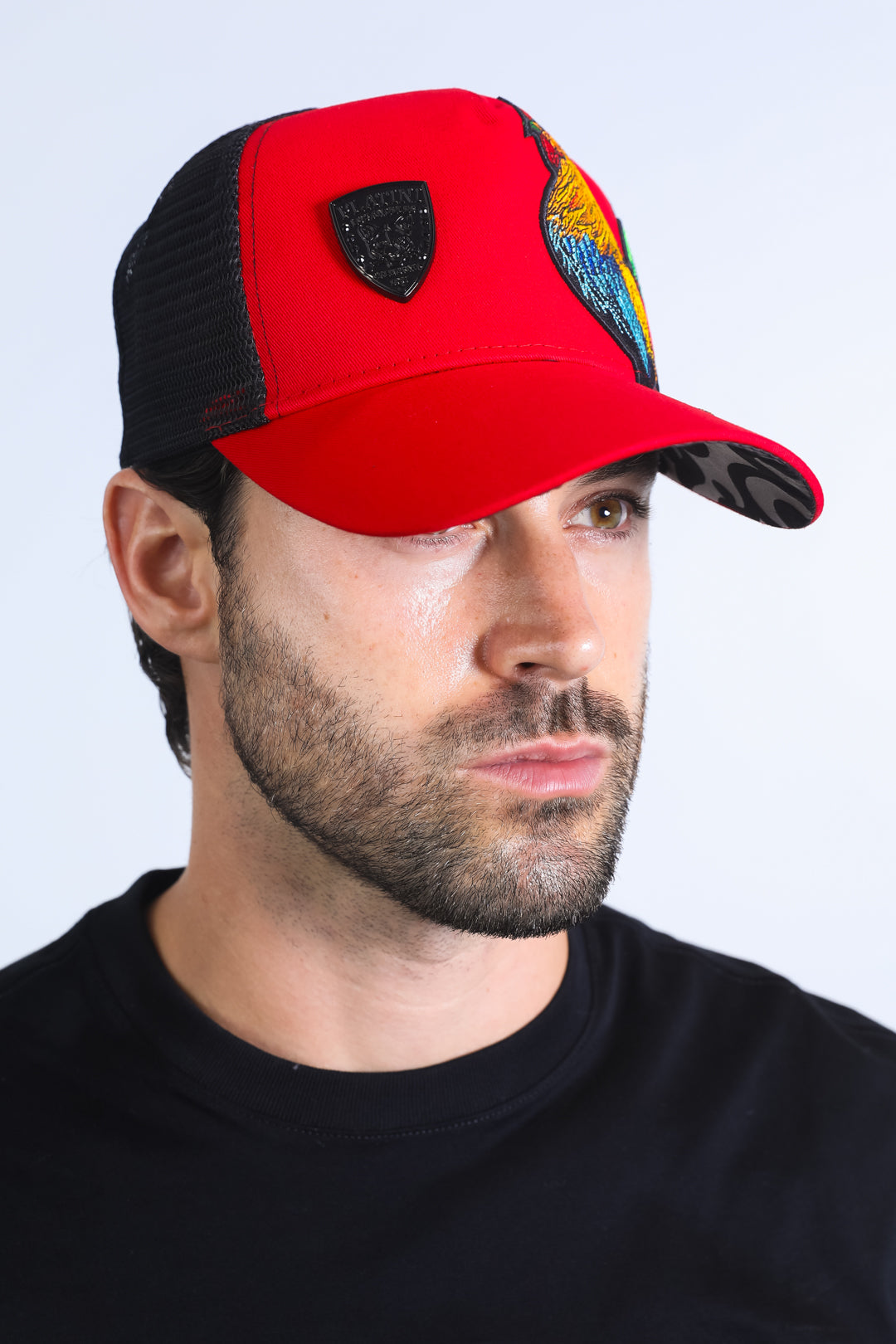 Men's Rooster Crest Cap - Red