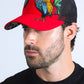 Men's Rooster Crest Cap - Red