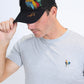 Men's Rooster Crest Cap - Black