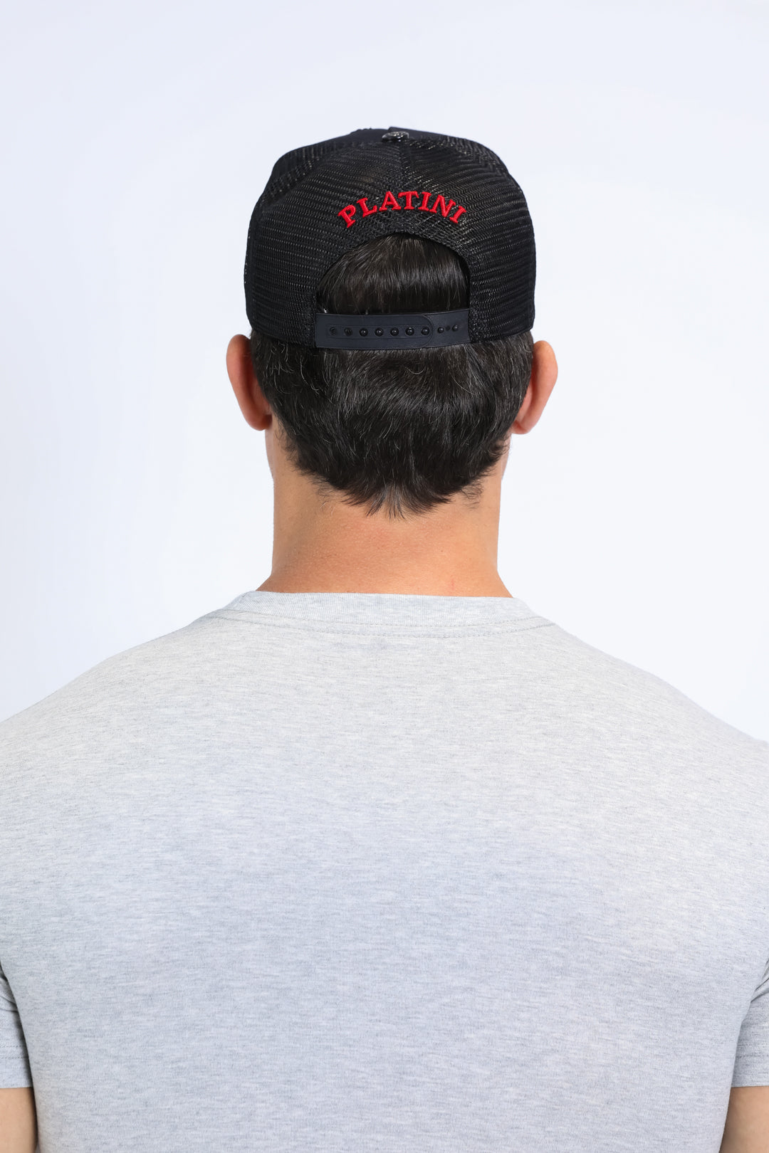 Men's Rooster Crest Cap - Black