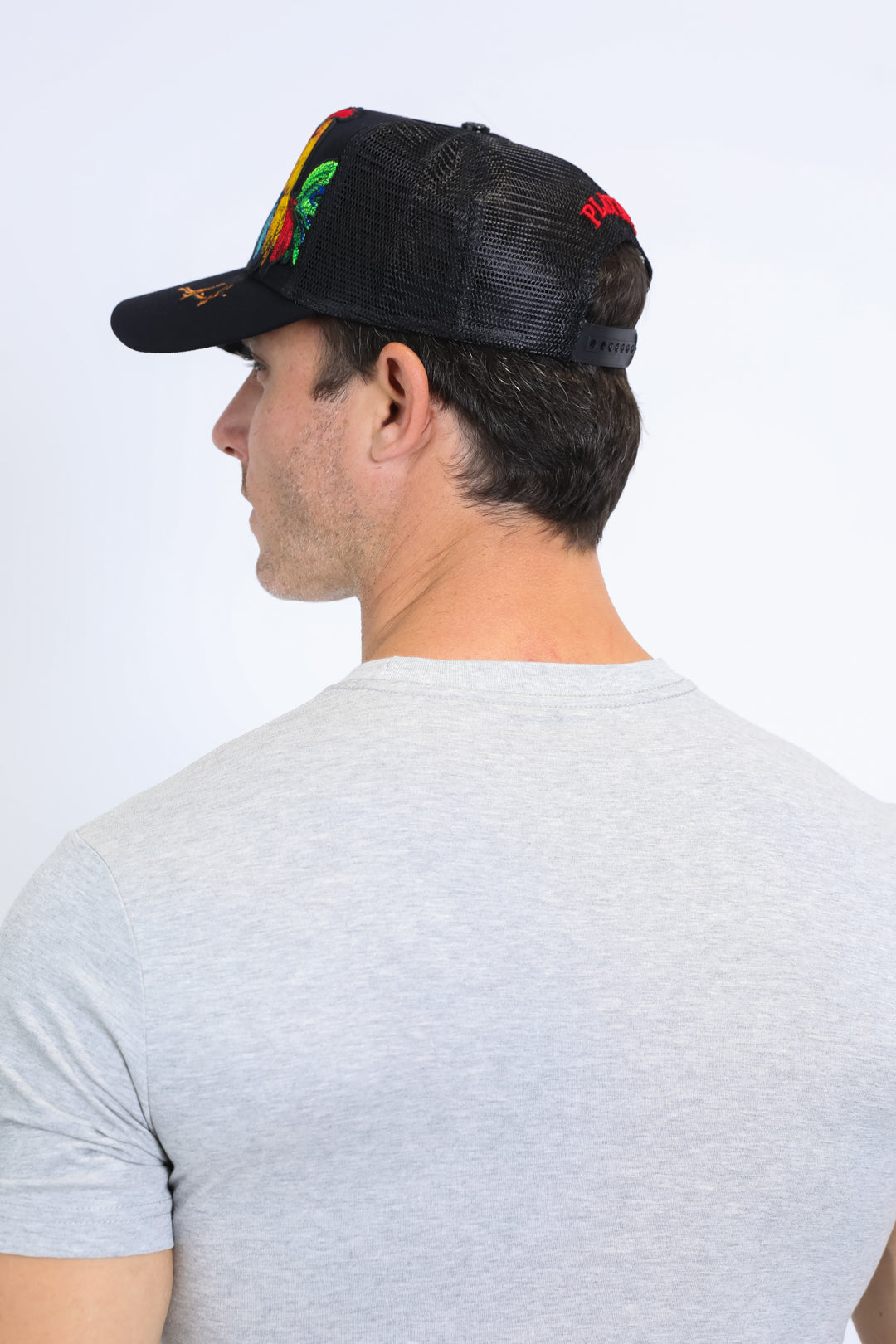 Men's Rooster Crest Cap - Black