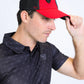 Men's Rooster Crest Cap - Red