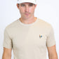 Mens Rooster Logo Baseball Cap - White