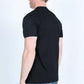 Men's Rooster Logo Cotton Black T-Shirt