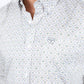 Mens Satin Cotton Modern Fit White Long Sleeve Shirt