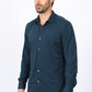 Men’s Modern Fit Stretch Dress Shirt - Teal