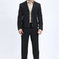 Men's Western Sport Black Suit