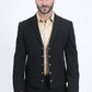 Men's Western Sport Black Suit