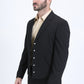 Men's Western Sport Black Suit