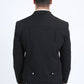 Men's Western Sport Black Suit