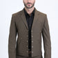 Men's Western Sport Brown Suit