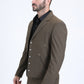 Men's Western Sport Brown Suit