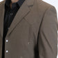 Men's Western Sport Brown Suit