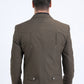 Men's Western Sport Brown Suit