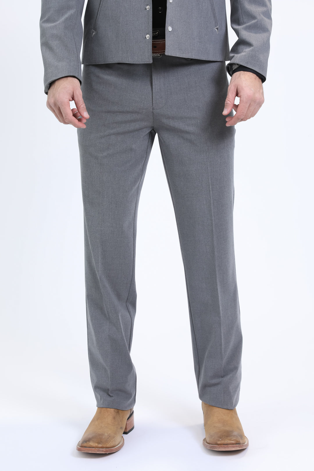 Men's Western Sport Grey Suit