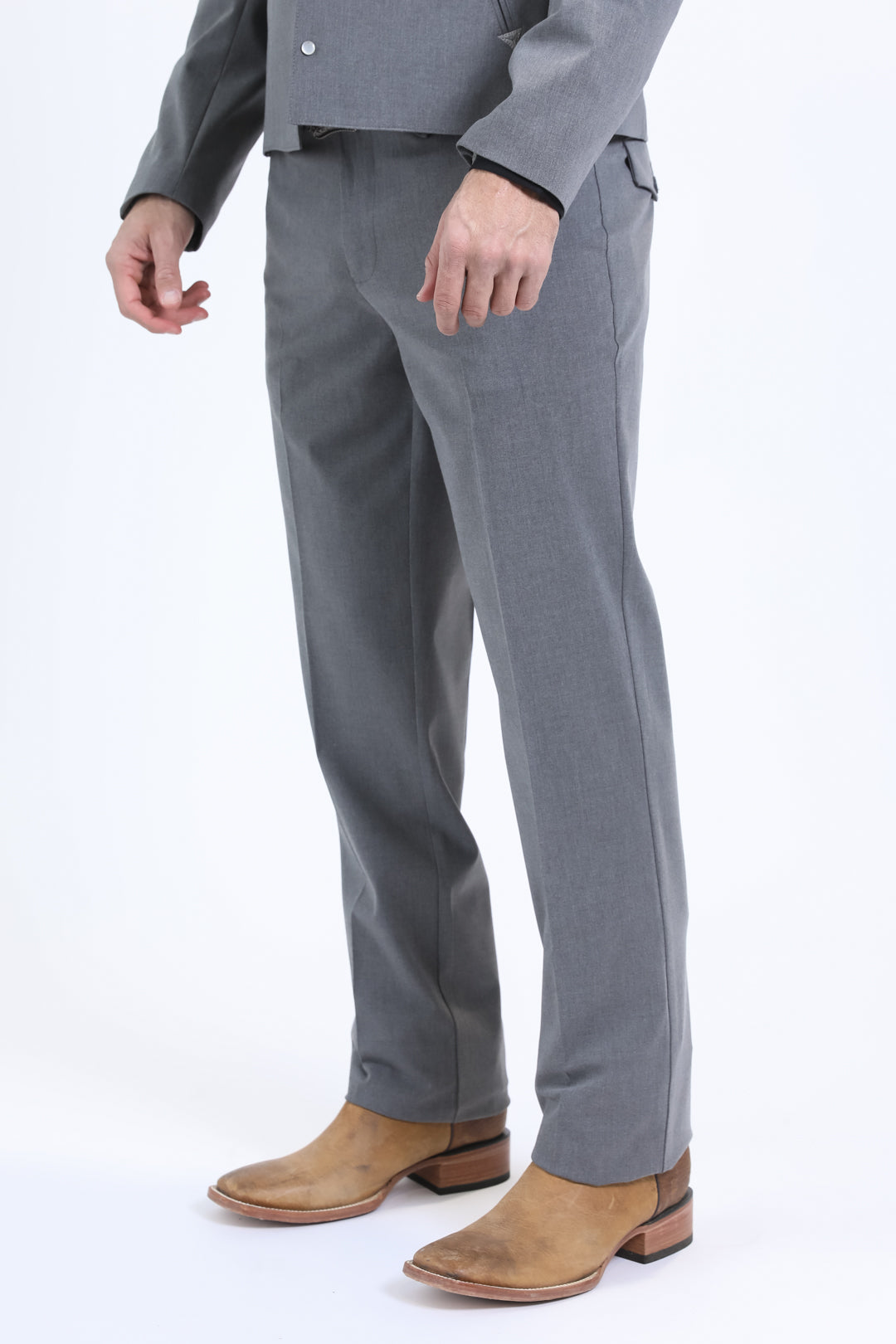 Men's Western Sport Grey Suit