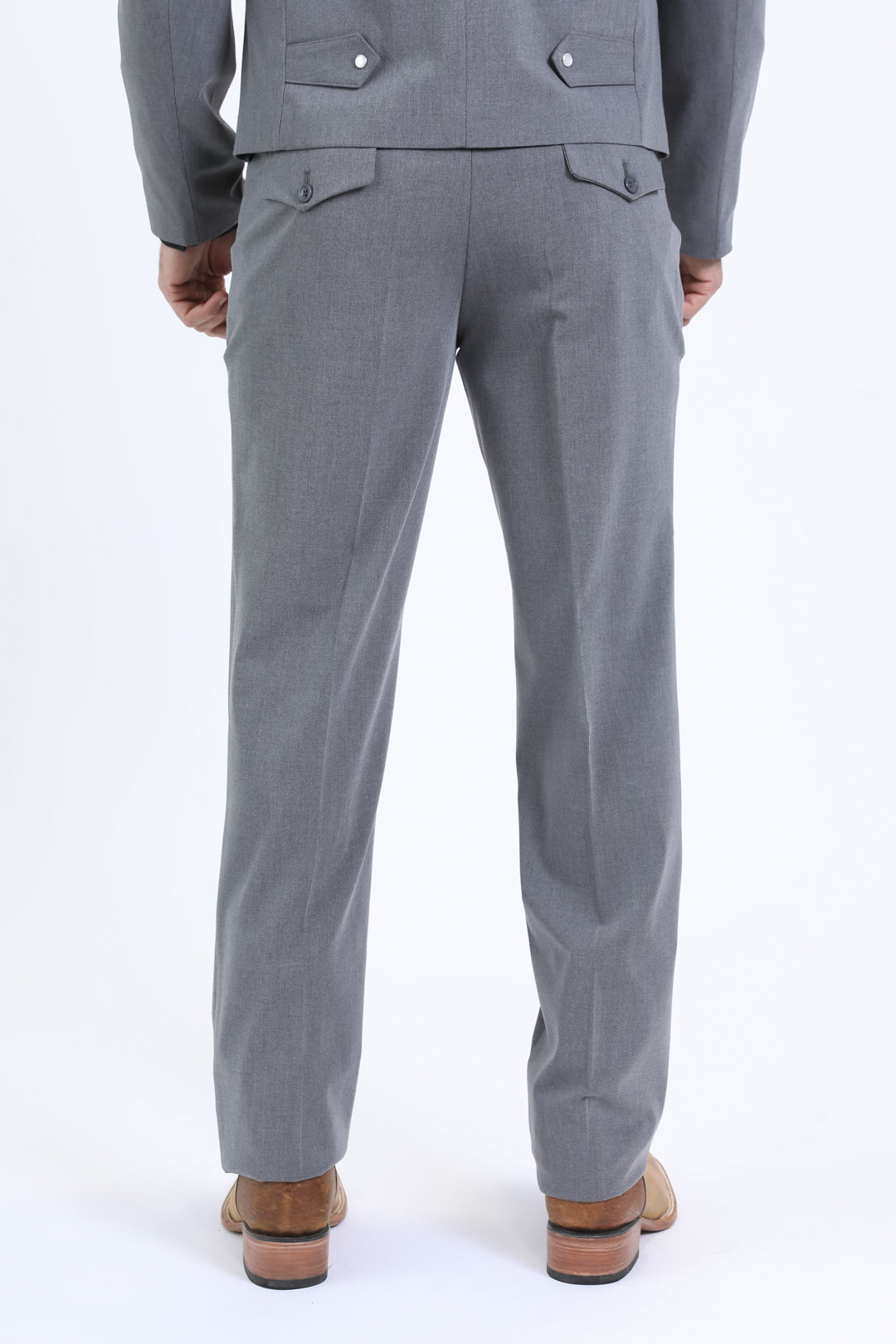 Men's Western Sport Grey Suit