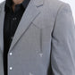 Men's Western Sport Grey Suit