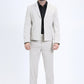 Men's Western Sport White Suit