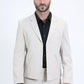 Men's Western Sport White Suit